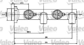 Тормоза VALEO для PEUGEOT J9 автобус 2.3 D