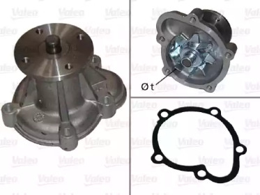 Водяной насос VALEO для NISSAN PRAIRIE (M10, NM10) 1.5 S (M10)