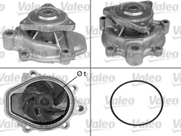 Водяной насос VALEO для HONDA QUINTET (SU) 1.6 EX