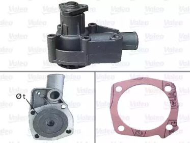 Водяной насос VALEO для ALFA ROMEO 164 (164_) 2.0 Turbo
