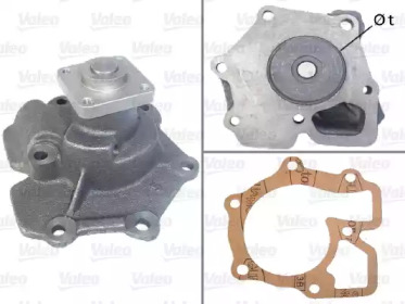 Водяной насос / прокладка VALEO для FORD TRANSIT Фургон (E_ _) 2.5 DI (EAL, EAS)
