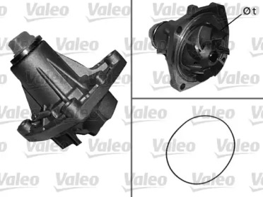 Водяной насос / прокладка VALEO для ALFA ROMEO 164 (164_) 2.5 TD (164.A1A)