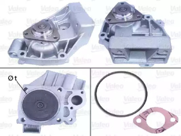 Водяной насос VALEO для PEUGEOT BOXER автобус (244, Z_) 2.8 HDi 4x4