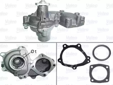 Водяной насос VALEO для ALFA ROMEO 146 (930_) 1.9 TD (930.B4A)
