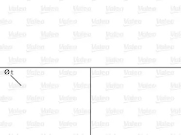 Водяной насос VALEO для RENAULT RAPID Фургон (F40_, G40_) 1.4 (F402)