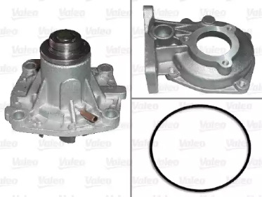 Водяной насос / прокладка VALEO для ALFA ROMEO 164 (164_) 2.5 TD (164.A1A)