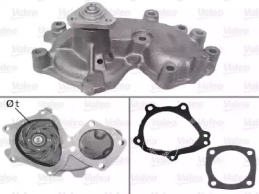 Водяной насос VALEO для ALFA ROMEO 146 (930_) 1.9 TD (930.B4A)