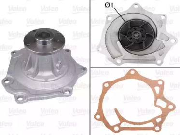 Водяной насос VALEO для NISSAN TRADE автобус 3.0 TDiC