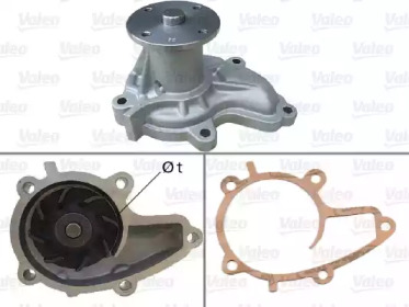 Водяной насос VALEO для NISSAN PRIMERA Traveller (WP11) 2.0 TD