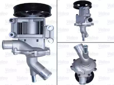 Водяной насос VALEO для MINI MINI Кабриолет (R52) Cooper