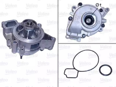 Водяной насос VALEO для CHEVROLET HHR 2.4