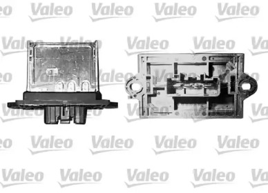 Отопление и вентиляция VALEO для NISSAN MICRA III (K12) 1.2 16V