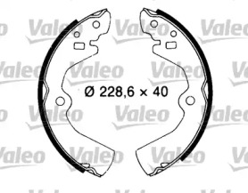 Тормозная колодка / накладка VALEO для NISSAN PRIMERA Traveller (W10) 1.6 i