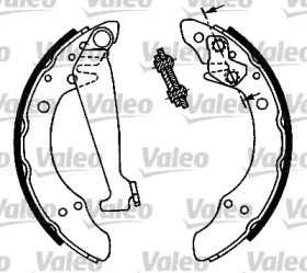 Барабанный тормозной механизм VALEO для VW POLO (6N1) 64 1.9 D