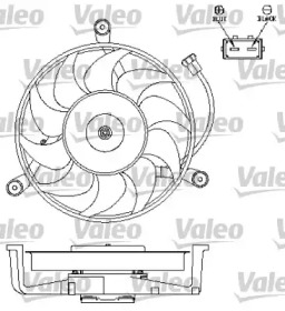 Система воздушного охлаждения VALEO для VW TRANSPORTER IV c бортовой платформой/ходовая часть (70XD) 2.4 D