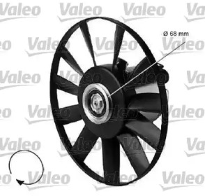 Система воздушного охлаждения VALEO для VW CADDY II Variant (9K9B) 1.4