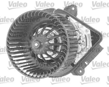 Двигатель вентилятор VALEO для PEUGEOT 405 I (15B) 1.8 Turbo Diesel