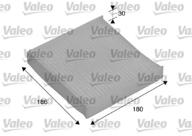 Фильтры VALEO для HONDA JAZZ II (GD_, GE3, GE2) 1.3 (GD1)