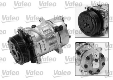 Кондиционер VALEO для VW TRANSPORTER IV c бортовой платформой/ходовая часть (70XD) 1.9 TD