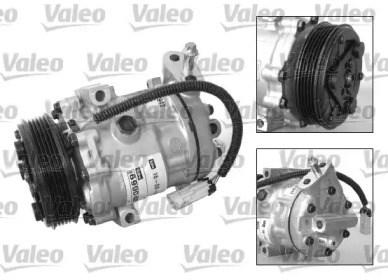 Компрессор/детали VALEO для RENAULT CLIO I (B/C57_, 5/357_) 1.4