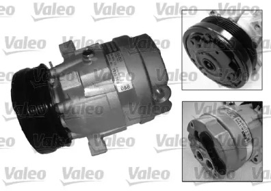 Кондиционер VALEO для ALFA ROMEO 146 (930_) 1.9 TD (930.B4A)