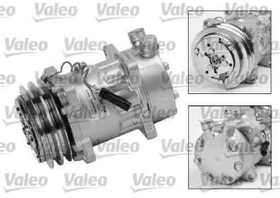 Кондиционер VALEO для ALFA ROMEO 164 (164_) 2.0 Turbo