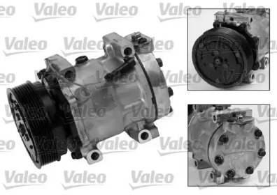 Кондиционер VALEO для ALFA ROMEO 164 (164_) 2.5 TD (164.A1A)