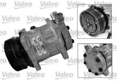 Кондиционер VALEO для ALFA ROMEO 164 (164_) 2.0 V6 Turbo (164.K3)