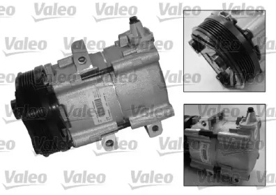 Кондиционер VALEO для FORD COUGAR (EC_) 2.5 V6 24V