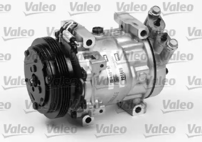 Компрессор/детали VALEO для RENAULT KANGOO (KC0/1_) 1.4 (KC0C, KC0H, KC0B, KC0M)
