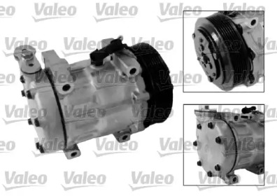 Кондиционер VALEO для ALFA ROMEO 146 (930_) 2.0 16V Quadrifoglio (930.B5)
