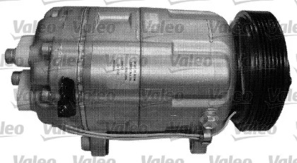 Кондиционер VALEO для VW BORA Variant (1J6) 1.4 16V