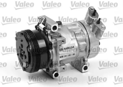 Кондиционер VALEO для NISSAN KUBISTAR Фургон (X80) 1.2