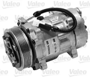 Компрессор/детали VALEO для PEUGEOT BOXER автобус (244, Z_) 2.2 HDi
