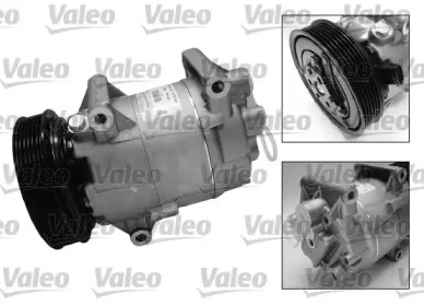 Кондиционер VALEO для NISSAN ALMERA II Hatchback (N16) 1.5 dCi