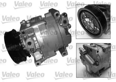 Компрессор/детали VALEO для ALFA ROMEO 146 (930_) 1.9 JTD (930.B4B)