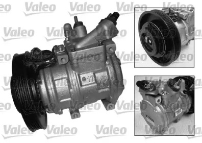 Кондиционер VALEO для HONDA ACCORD IV (CB) 2.2 i 16V (CB7)