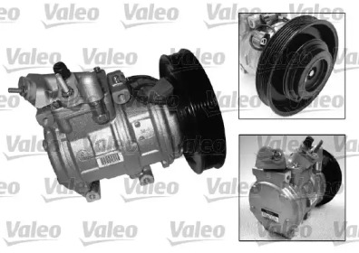 Кондиционер VALEO для HONDA ACCORD V купе (CD) 2.2 i ES (CD7)
