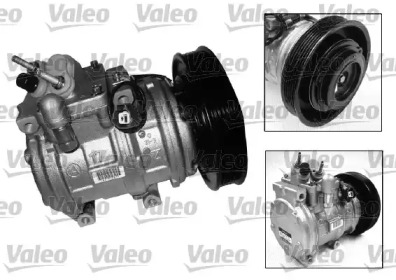 Кондиционер VALEO для HONDA SHUTTLE (RA) 2.2 16V (RA1)