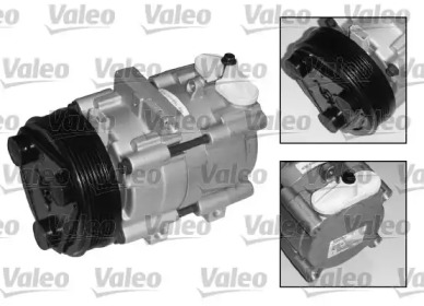 Кондиционер VALEO для FORD COUGAR (EC_) 2.5 V6 24V