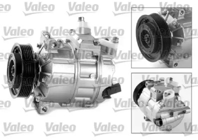 Компрессор/детали VALEO для VW CRAFTER 30-50 c бортовой платформой/ходовая часть (2F_) 2.5 TDI