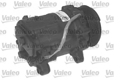 Кондиционер VALEO для VW CADDY II Variant (9K9B) 1.4