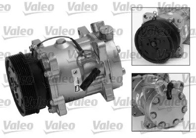 Кондиционер VALEO для ALFA ROMEO 164 (164_) 2.0 V6 Turbo (164.K3)