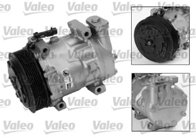 Кондиционер VALEO для ALFA ROMEO 146 (930_) 2.0 16V Quadrifoglio (930.B5)