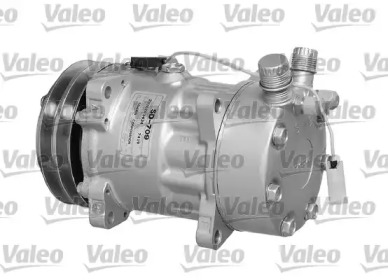Кондиционер VALEO для VOLVO 940 II (944) 2.3 Turbo