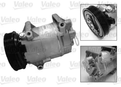 Кондиционер VALEO для NISSAN ALMERA II Hatchback (N16) 1.5 dCi