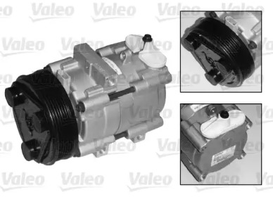 Кондиционер VALEO для FORD COUGAR (EC_) 2.5 V6 24V