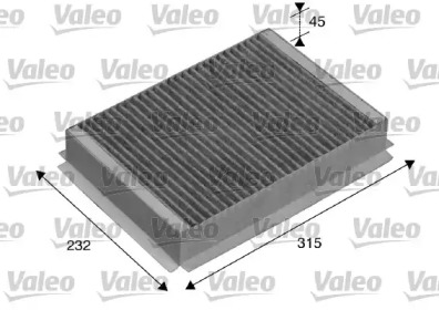 Фильтры VALEO для JAGUAR S-TYPE (X200) 2.5 V6