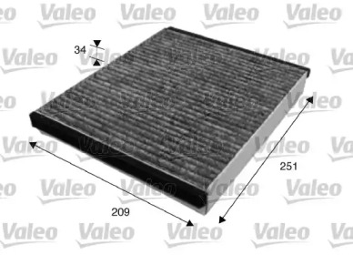Запчасти для ТО VALEO для VOLVO C30 1.6 D2