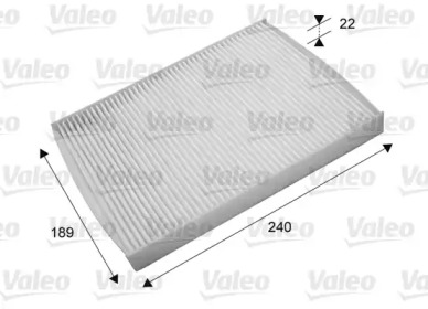 Фильтры VALEO для FORD FIESTA VI 1.5 TDCi